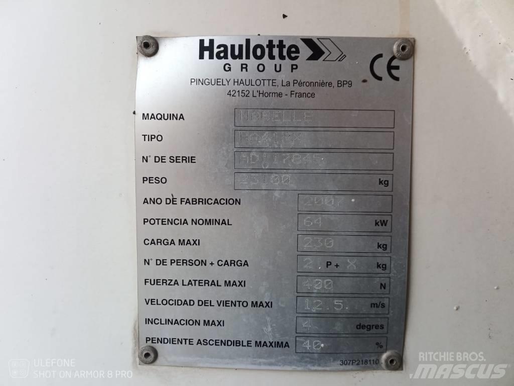 Haulotte HA 41 PX ブームリフト　屈伸型