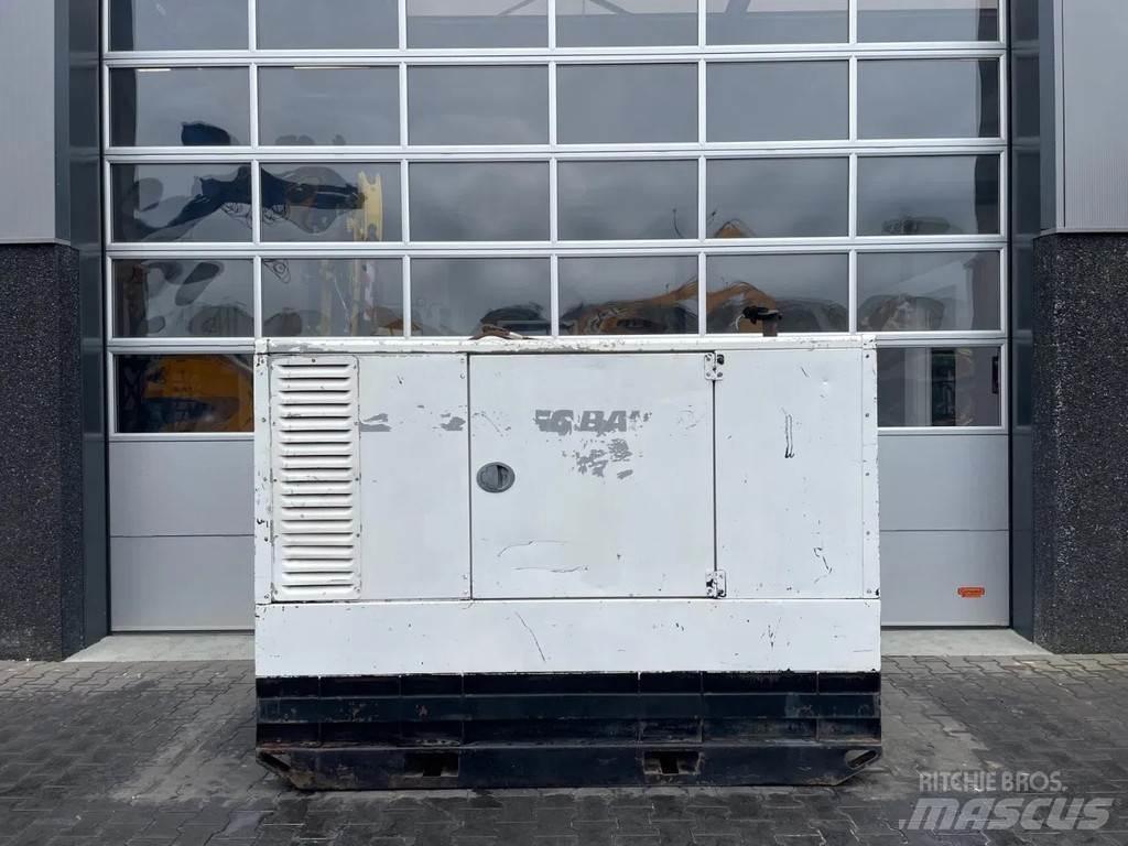 Atlas Copco QAS30 ディーゼル発電機