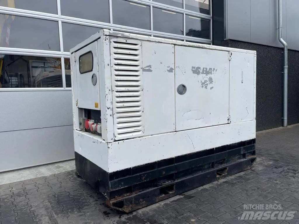 Atlas Copco QAS30 ディーゼル発電機