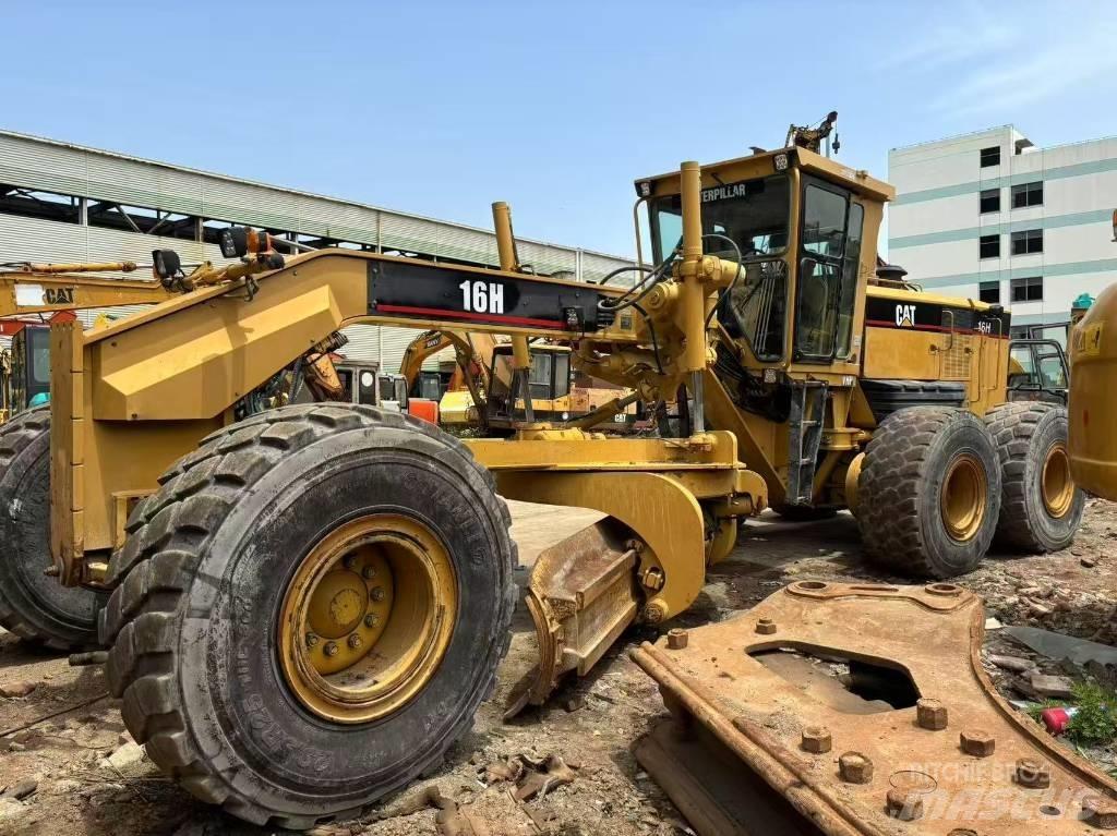 CAT 16h モーターグレーダー