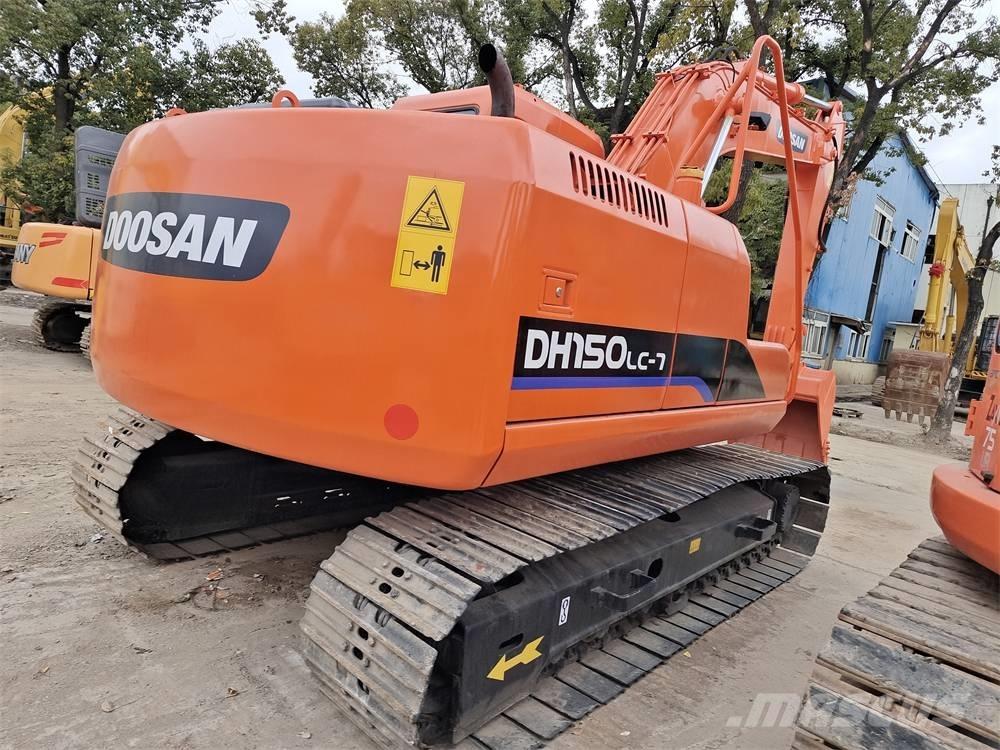 Doosan DH 150 LC-7 大型油圧ショベル12t以上（パワーショベル・ユンボ）