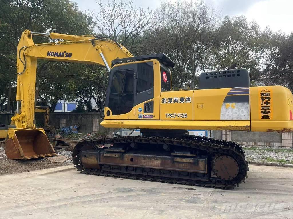Komatsu PC 450-8 大型油圧ショベル12t以上（パワーショベル・ユンボ）