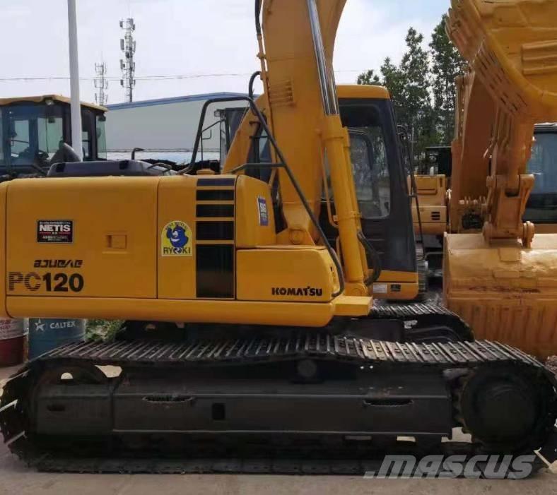 Komatsu pc120 大型油圧ショベル12t以上（パワーショベル・ユンボ）