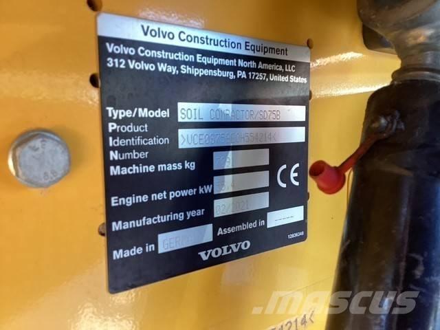 Volvo SD 75 B 振動ローラ