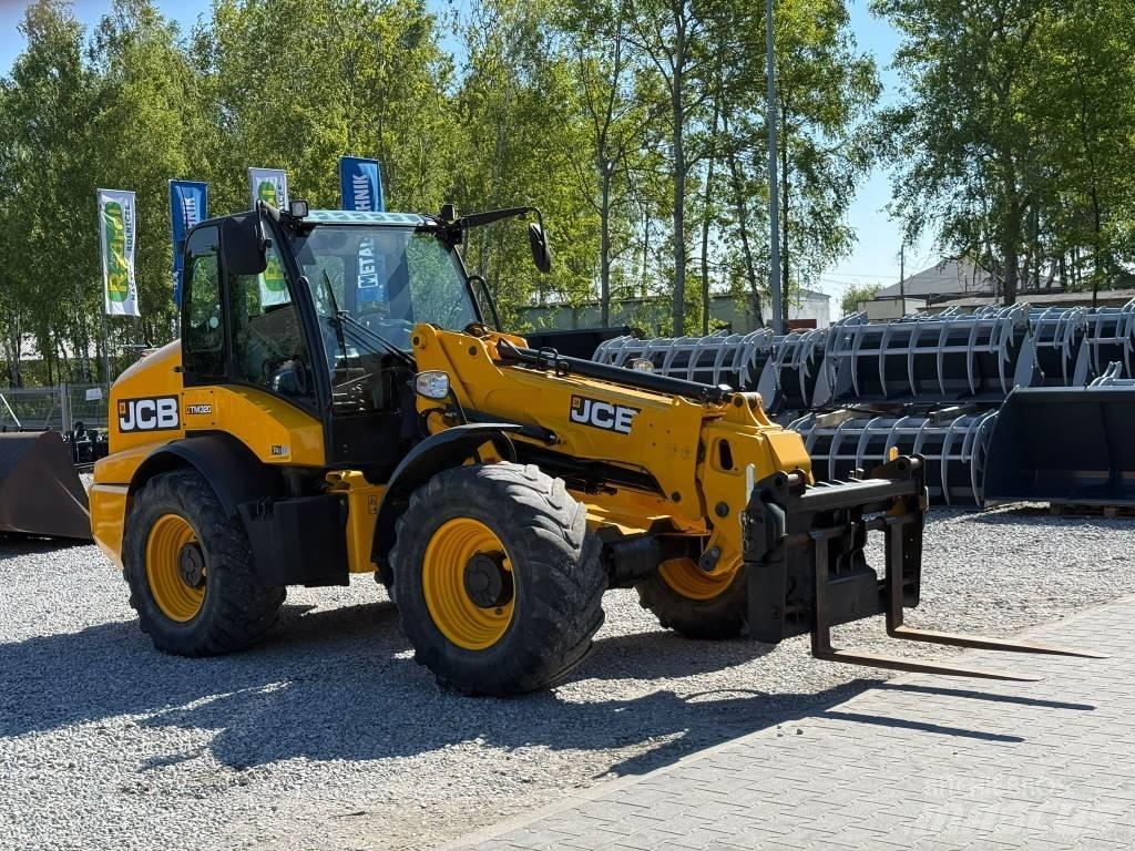JCB TM 320 農業用テレハンドラー