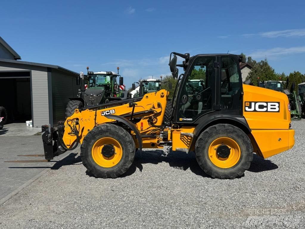 JCB TM 320 農業用テレハンドラー