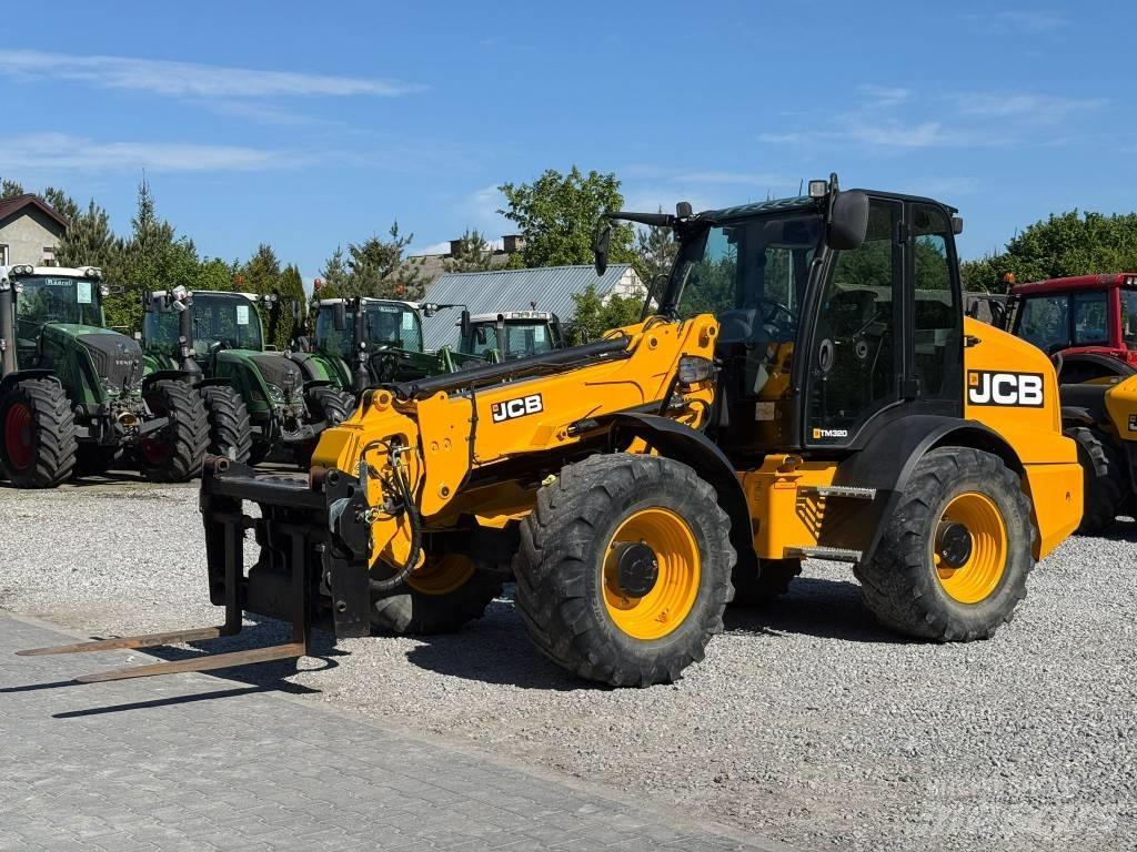 JCB TM 320 農業用テレハンドラー