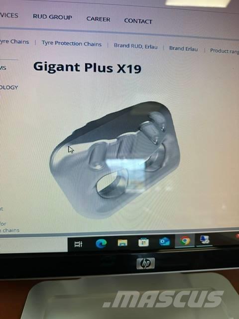 Rud Giant Plus X19 タイヤ、ホイル、リム