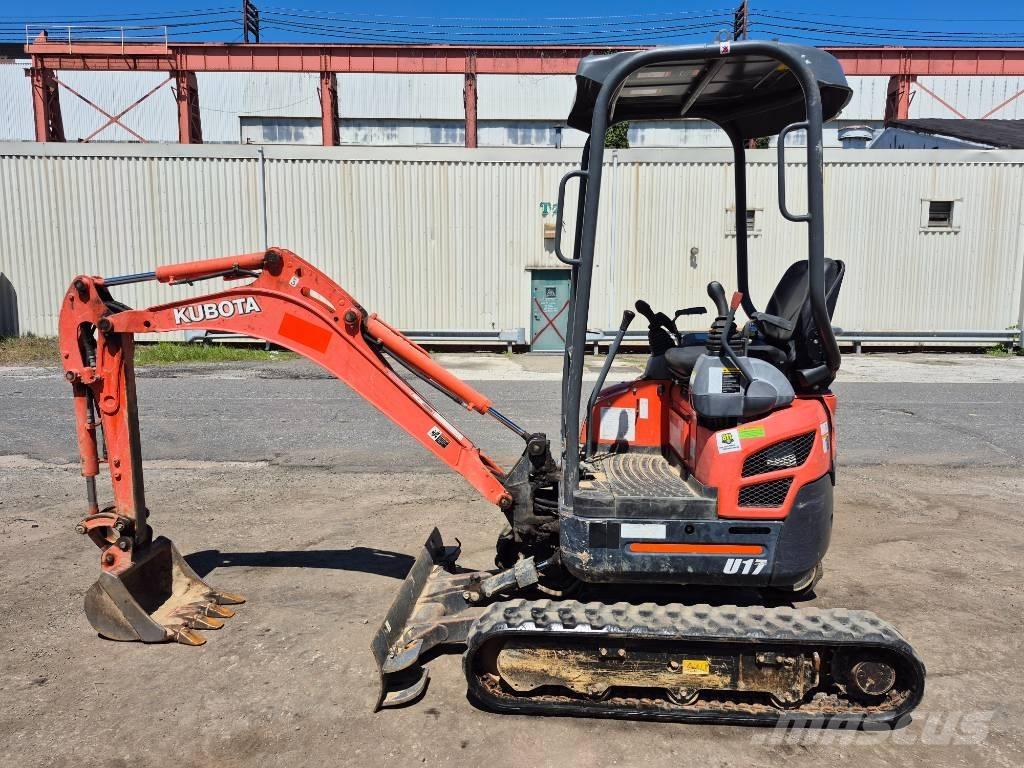 Kubota U 17 ミニ油圧ショベル 7t以下（ミニユンボ・ミニディガー）
