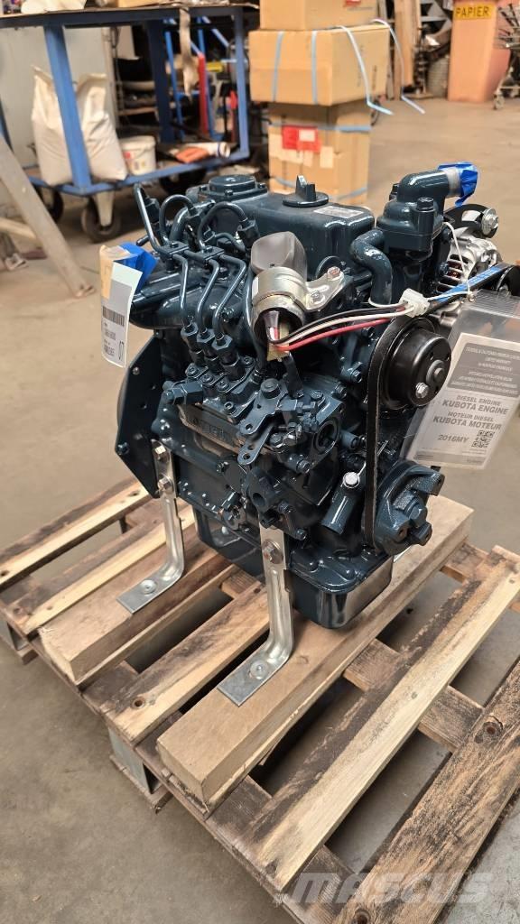 Kubota D 722 エンジン