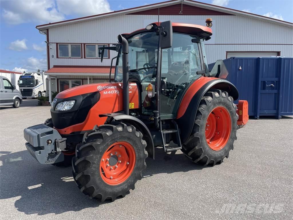 Kubota M4073 トラクター