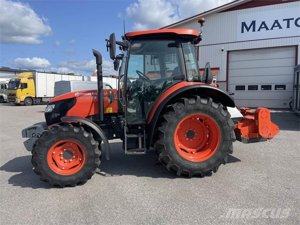 Kubota M4073 トラクター