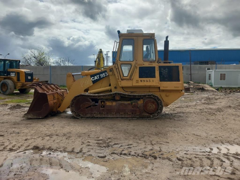 CAT 953 クローラーローダー