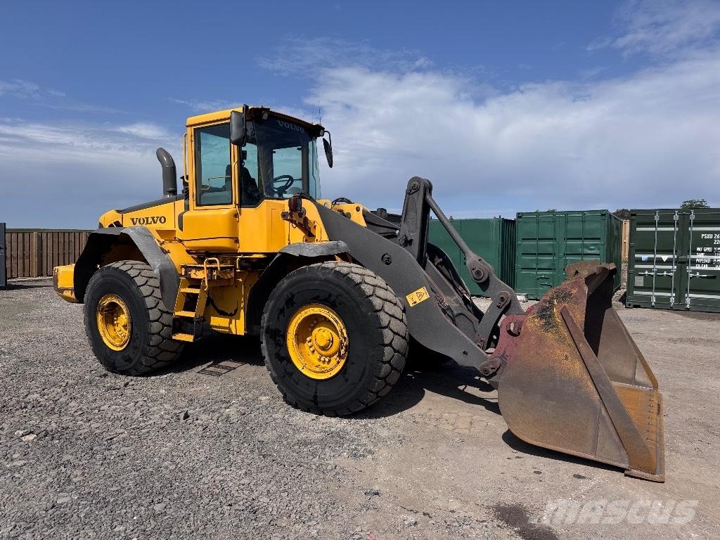 Volvo L 120 E ホイールローダー・タイヤショベル