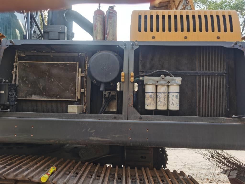 Volvo EC 480 D L 大型油圧ショベル12t以上（パワーショベル・ユンボ）