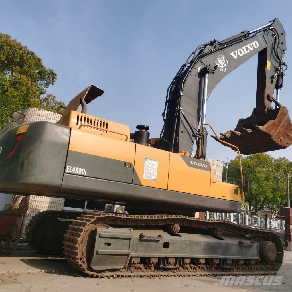 Volvo EC 480 D L 大型油圧ショベル12t以上（パワーショベル・ユンボ）