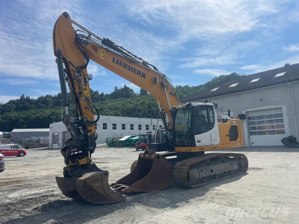 Liebherr R924 G8 大型油圧ショベル12t以上（パワーショベル・ユンボ）