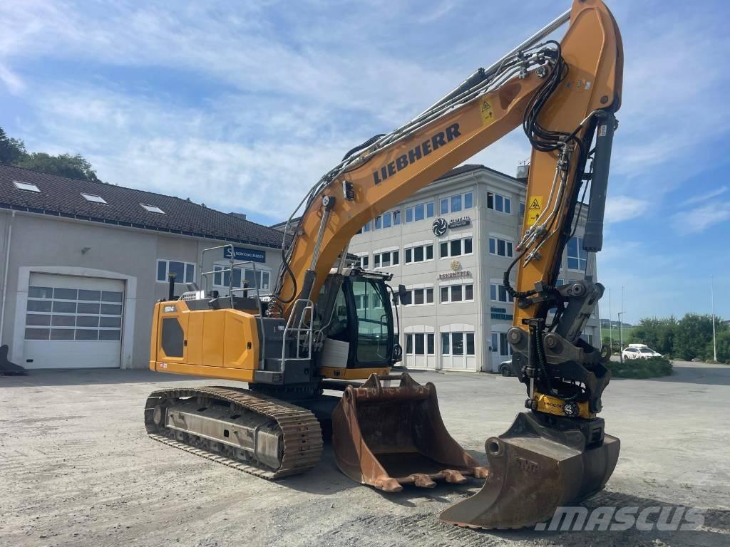 Liebherr R924 G8 大型油圧ショベル12t以上（パワーショベル・ユンボ）