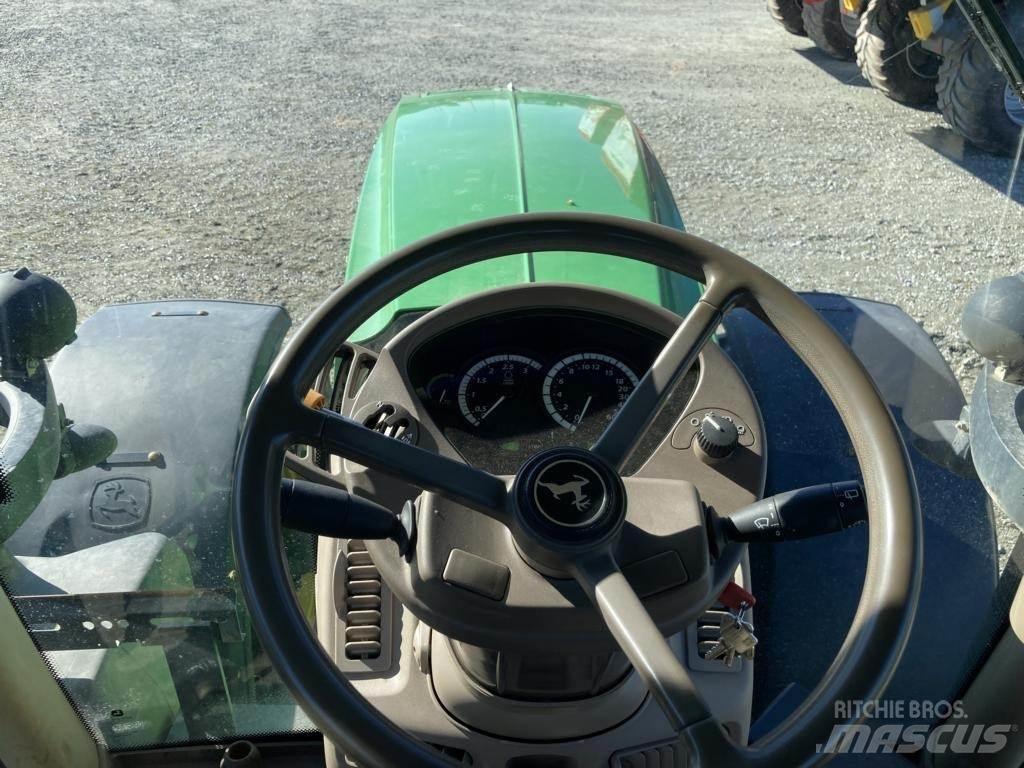 John Deere 6210R トラクター