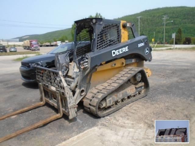 John Deere 333 G スキッドステアローダー