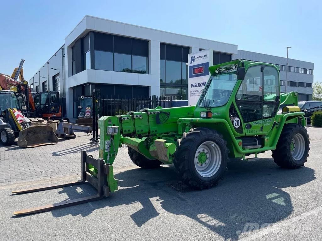 Merlo P40.17 テレスコーピックハンドラー