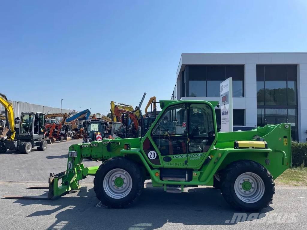 Merlo P40.17 テレスコーピックハンドラー
