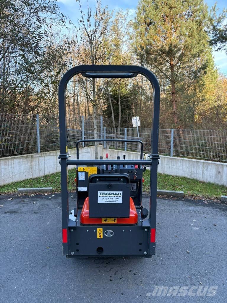 Kubota KC 70 サイト　ダンプ