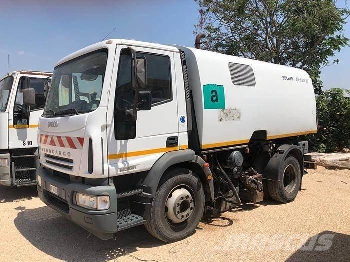Bucher CityFant 60 街路清掃車