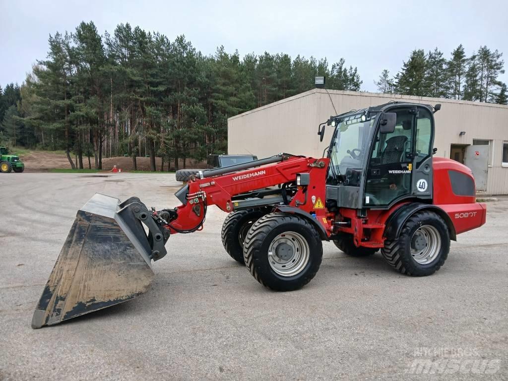 Weidemann 5080T 農業用テレハンドラー
