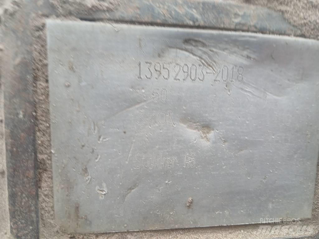 Weidemann 5080T 農業用テレハンドラー