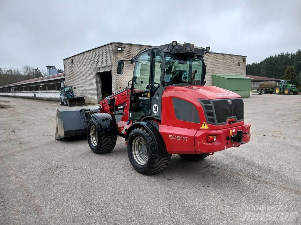 Weidemann 5080T 農業用テレハンドラー