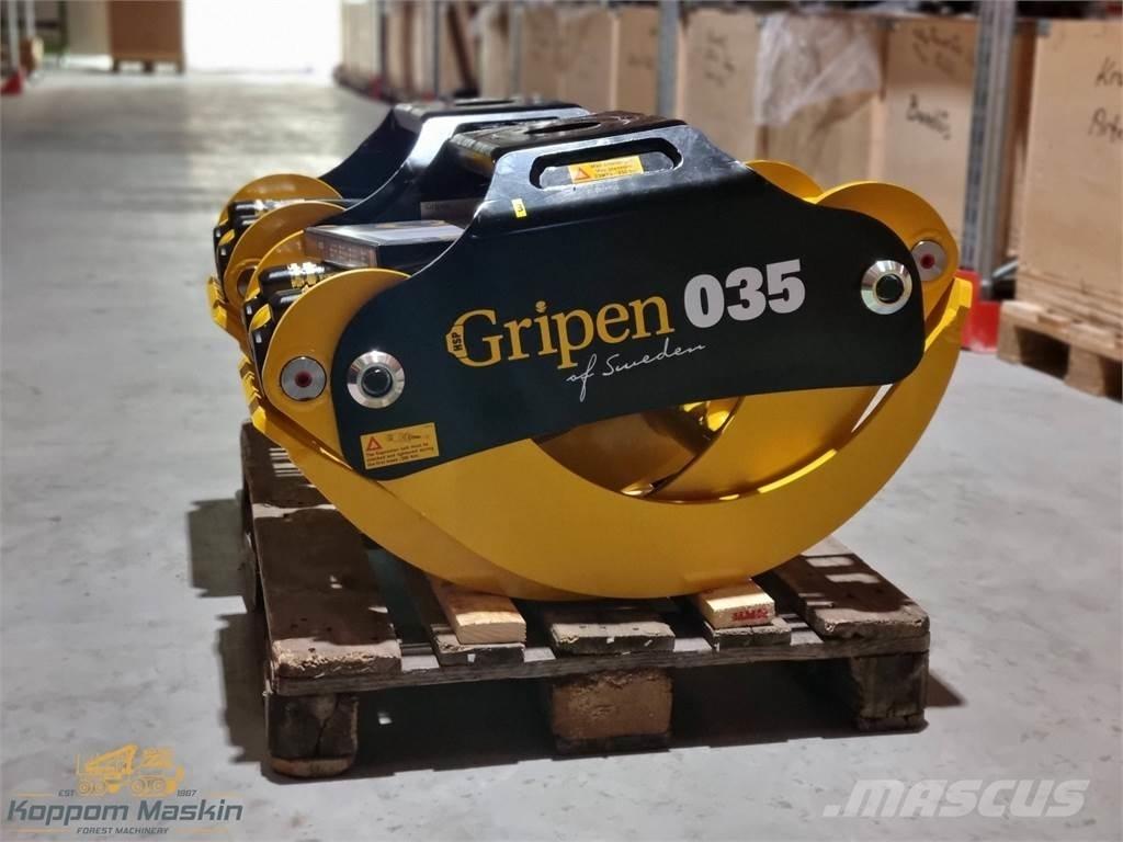 HSP Gripen 035 グラップル