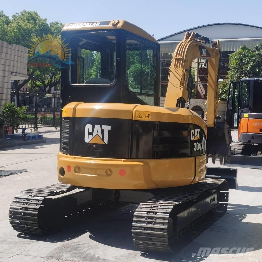 CAT 304 CR ミニ油圧ショベル 7t以下（ミニユンボ・ミニディガー）