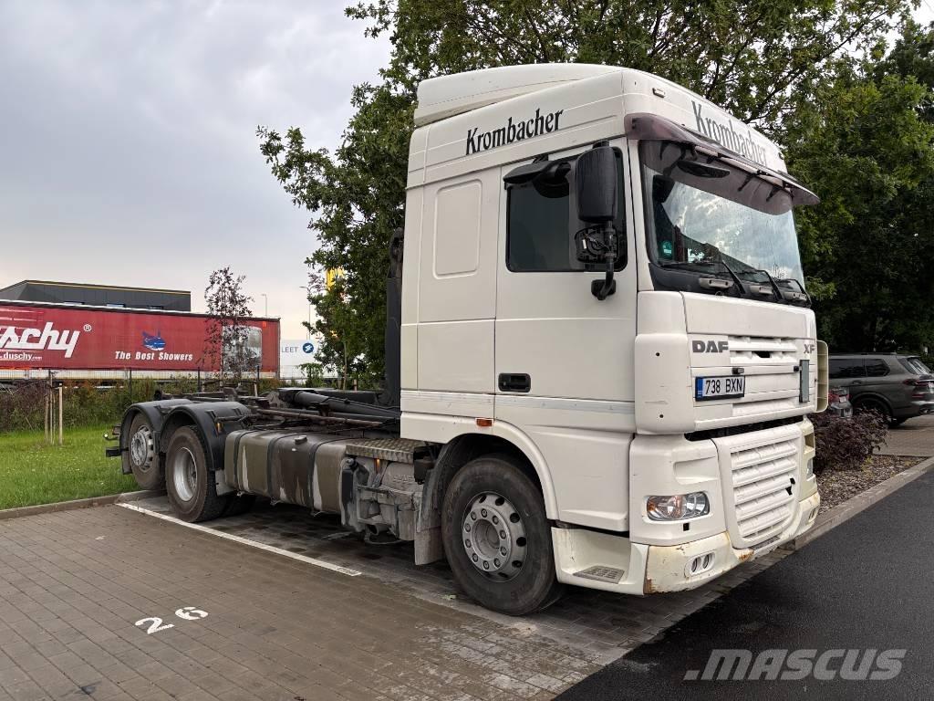 DAF XF 105 アームロール