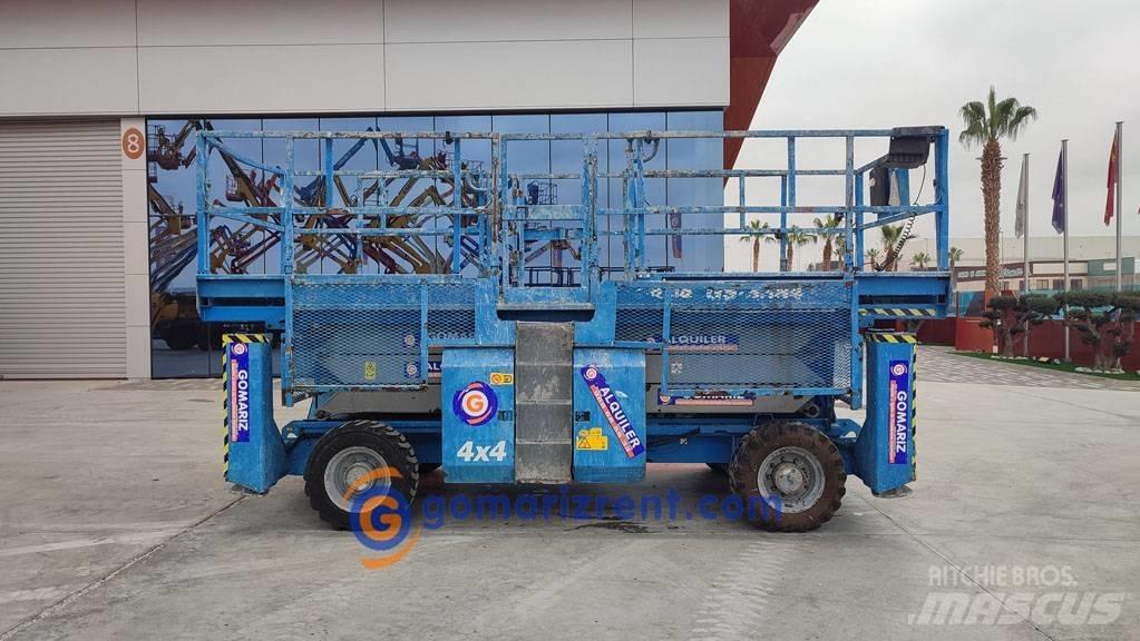 Genie GS 3384 RT シザースリフト