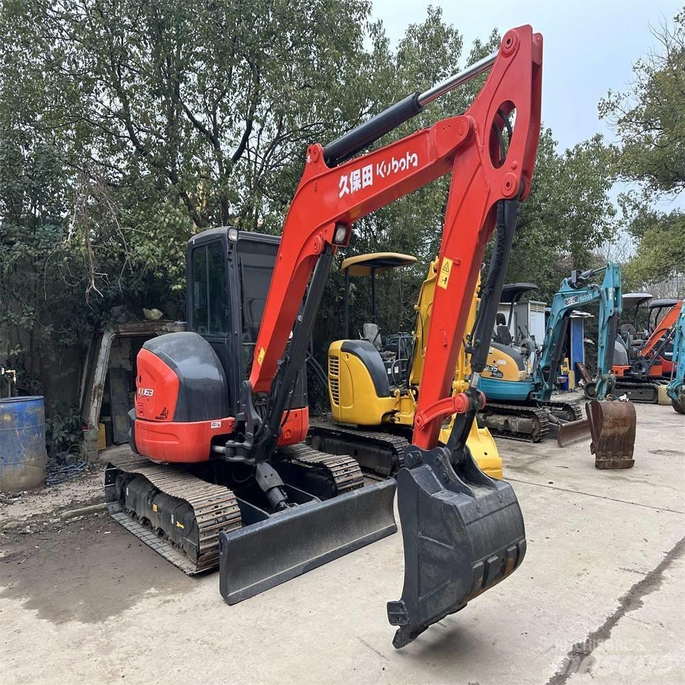 Kubota K X 163 ミニ油圧ショベル 7t以下（ミニユンボ・ミニディガー）