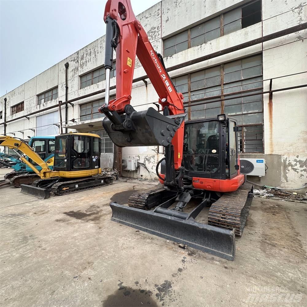 Kubota K X 163 ミニ油圧ショベル 7t以下（ミニユンボ・ミニディガー）