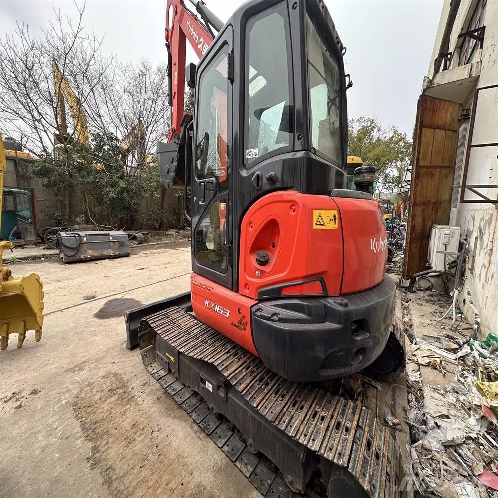 Kubota K X 163 ミニ油圧ショベル 7t以下（ミニユンボ・ミニディガー）