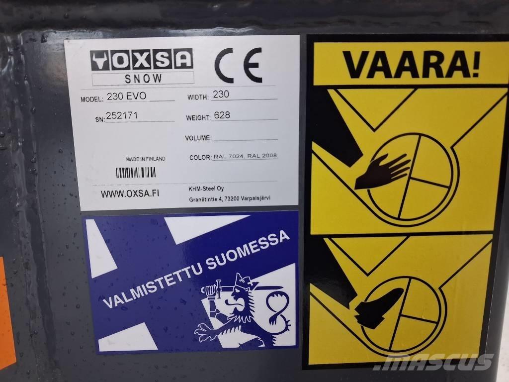 Oxsa 230 EVO 除雪機
