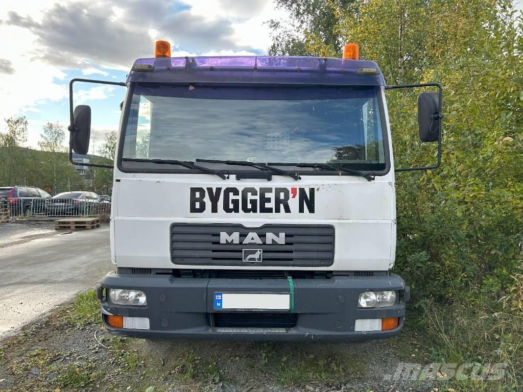 MAN LE 8.180 クレーントラック、ユニック車