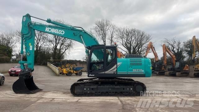 Kobelco SK 210 LC-11 大型油圧ショベル12t以上（パワーショベル・ユンボ）