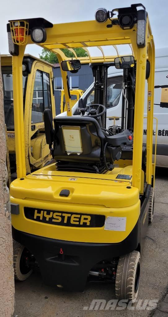 Hyster J 2.0 XN LWB バッテリーフォークリフト