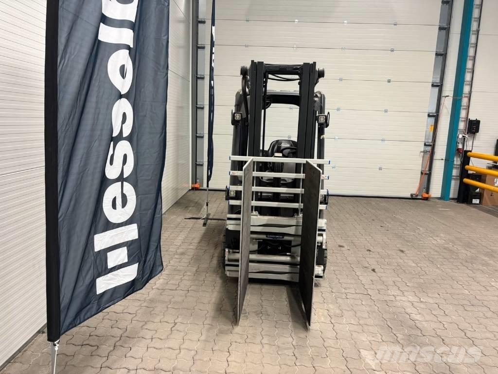 Linde E12-386 バッテリーフォークリフト