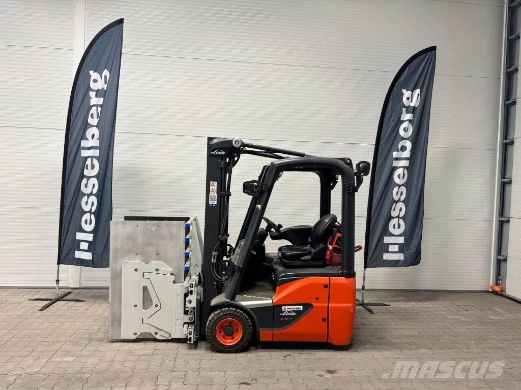 Linde E12-386 バッテリーフォークリフト