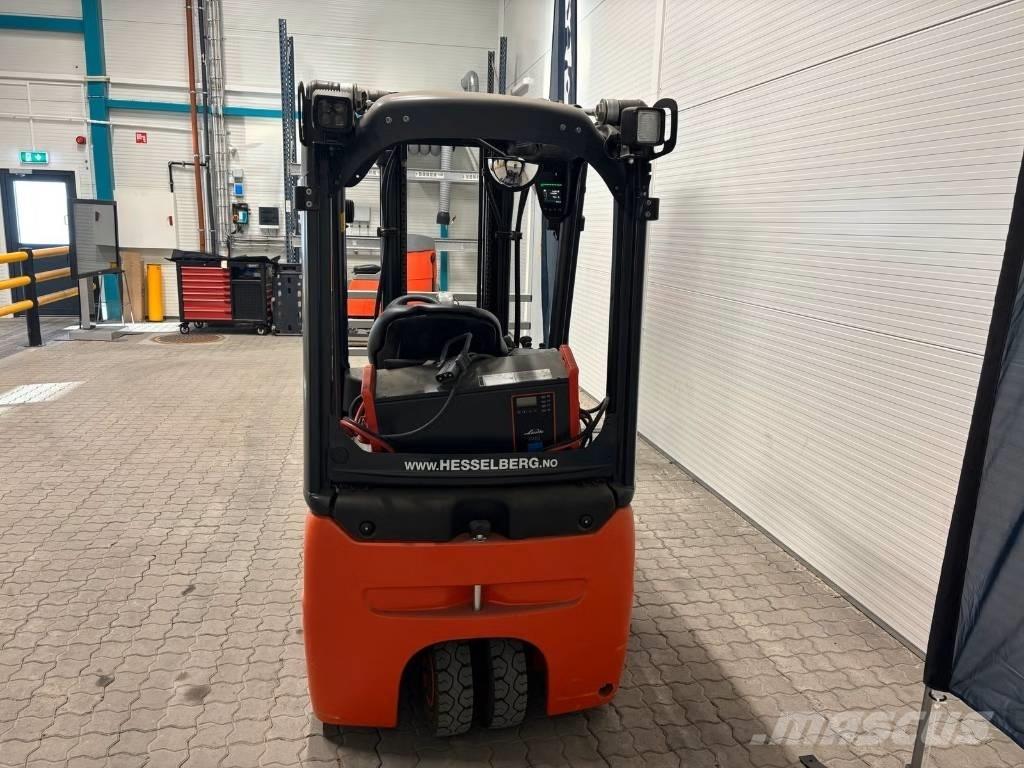 Linde E12-386 バッテリーフォークリフト