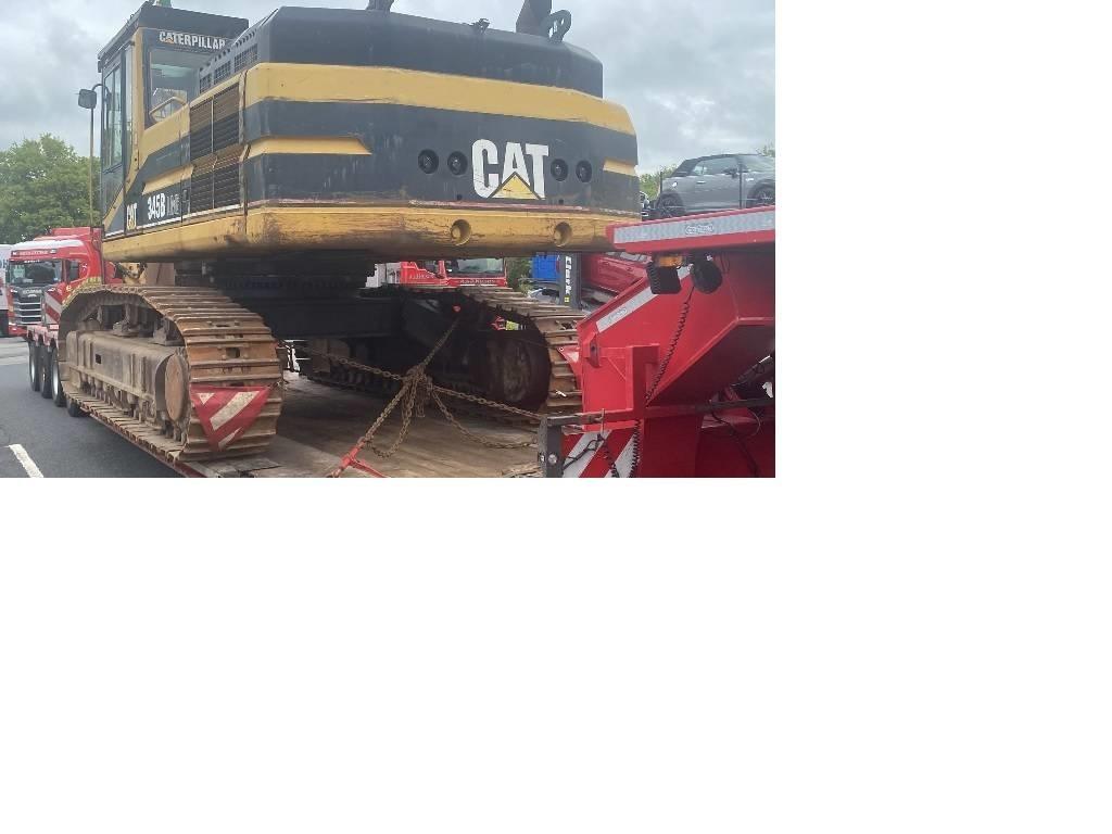 CAT 345 B L 大型油圧ショベル12t以上（パワーショベル・ユンボ）