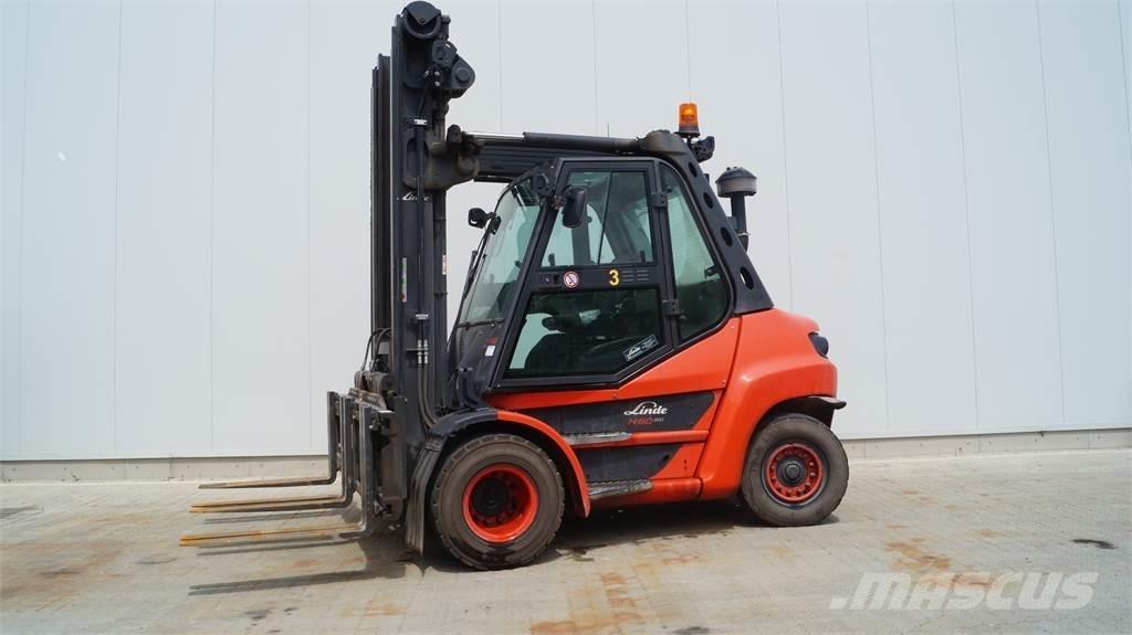 Linde H60D ディーゼル・軽油