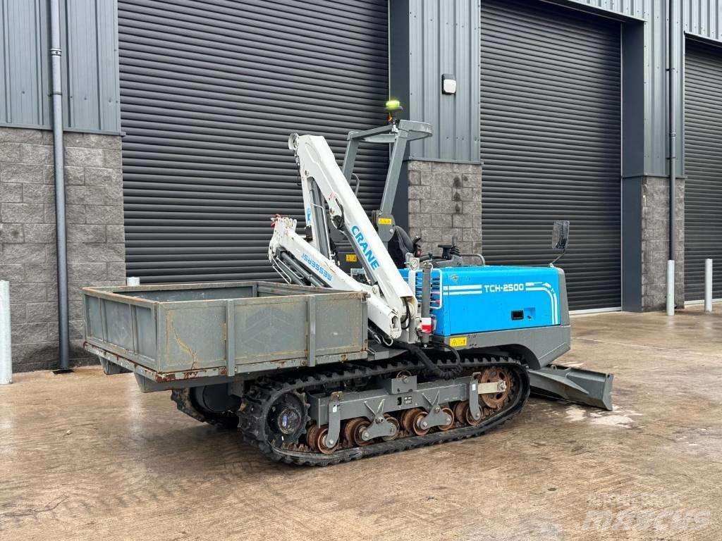 Messersi TCH 1500 BT キャリアダンプ