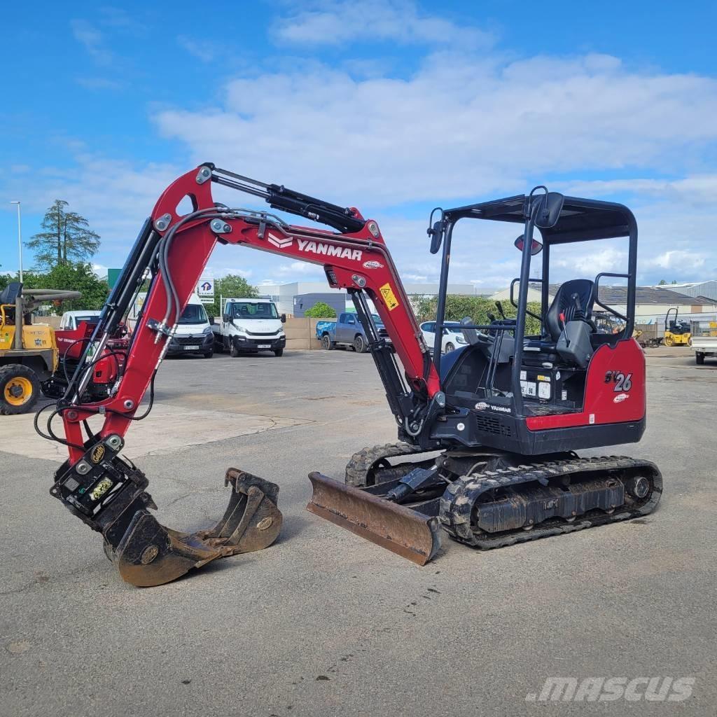 Yanmar SV26 Ess+ ミニ油圧ショベル 7t以下（ミニユンボ・ミニディガー）