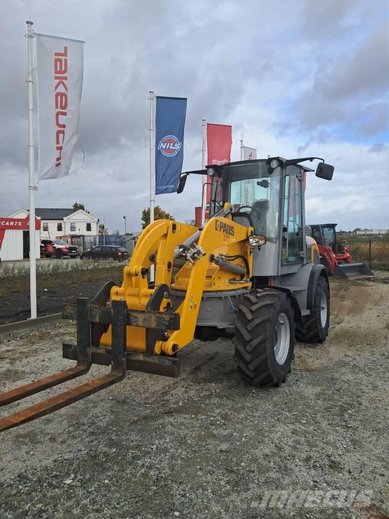 Paus SL 9075 テレスコピックホイールローダー